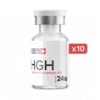 HGH Kit 240 IU (24IU/Vial) – 10 pack | Limited Stock