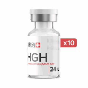 HGH Kit 240 IU (24IU/Vial) – 10 pack | Limited Stock