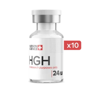 HGH Kit 240 IU (24IU/Vial) – 10 pack | Limited Stock