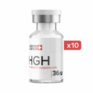HGH Kit 360 IU (36 IU/Vial) – 10 Pack | Limited Stock