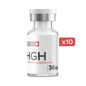 HGH Kit 360 IU (36 IU/Vial) – 10 Pack | Limited Stock