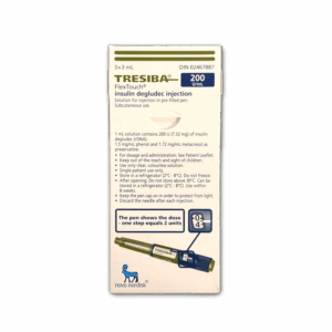 TRESIBA 3 x 3mL 200iu Insulin Pens | CANADIAN PHARMACEUTICAL GRADE