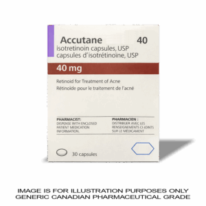 Accutane  40mg x 30 – | Roche- CANADA PHARMACEUTICAL GRADE