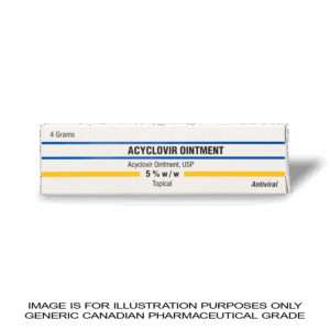 Acyclovir (Zovirax) 5% 4g | CANADIAN PHARMACEUTICAL GRADE (COLD SORES)