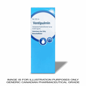 Ventipulmin Syrup 25 mcg/ml 335ml [CLEN SYRUP LIQUID PUMP] | CANADA PHARMACEUTICAL GRADE