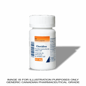 CLONIDINE 100MCG x 100| CANADA PHARMACEUTICAL GRADE