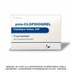 Clopidogrel 75mg x 30 [Blood Pressure]