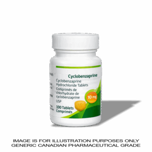 CYCLOBENZAPRINE 10MG - TEVA (MUSCLE RELAXER) [100 TABS]