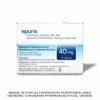 Epuris 40mg Retinoid Acne Treatment Accutane