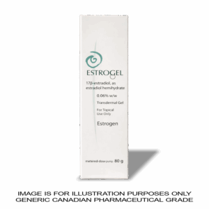 ESTROGEL 80G GEL – CANADIAN PHARMACEUTICAL GRADE TRANSDERMAL