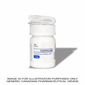 Eszopiclone (Lunesta) 3mg x 100 | CANADIAN PHARMACEUTICAL GRADE