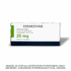 Exemestane (aromasin) 25mg  x 30 QTY[Anti-Estrogen] - Canadian Pharma Brand - (Recent price increase due to manufacture prices)