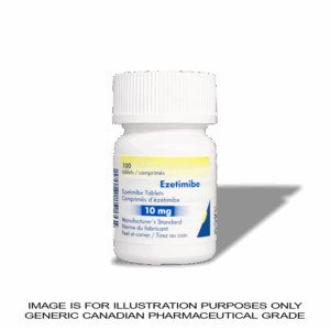 Ezetimibide (Zetia) 10mg x 100 | CANADIAN PHARMACEUTICAL GRADE