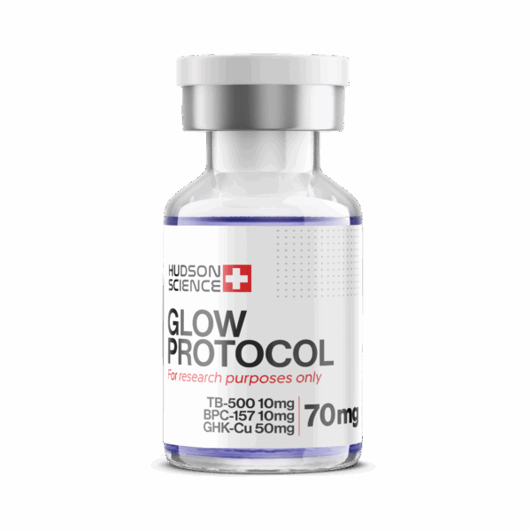 GLOW Protocol (BPC-157 / GHK-CU / TB-500) - 70mg [Healthy Skin]