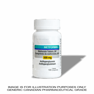 Metformin 500mg x 100