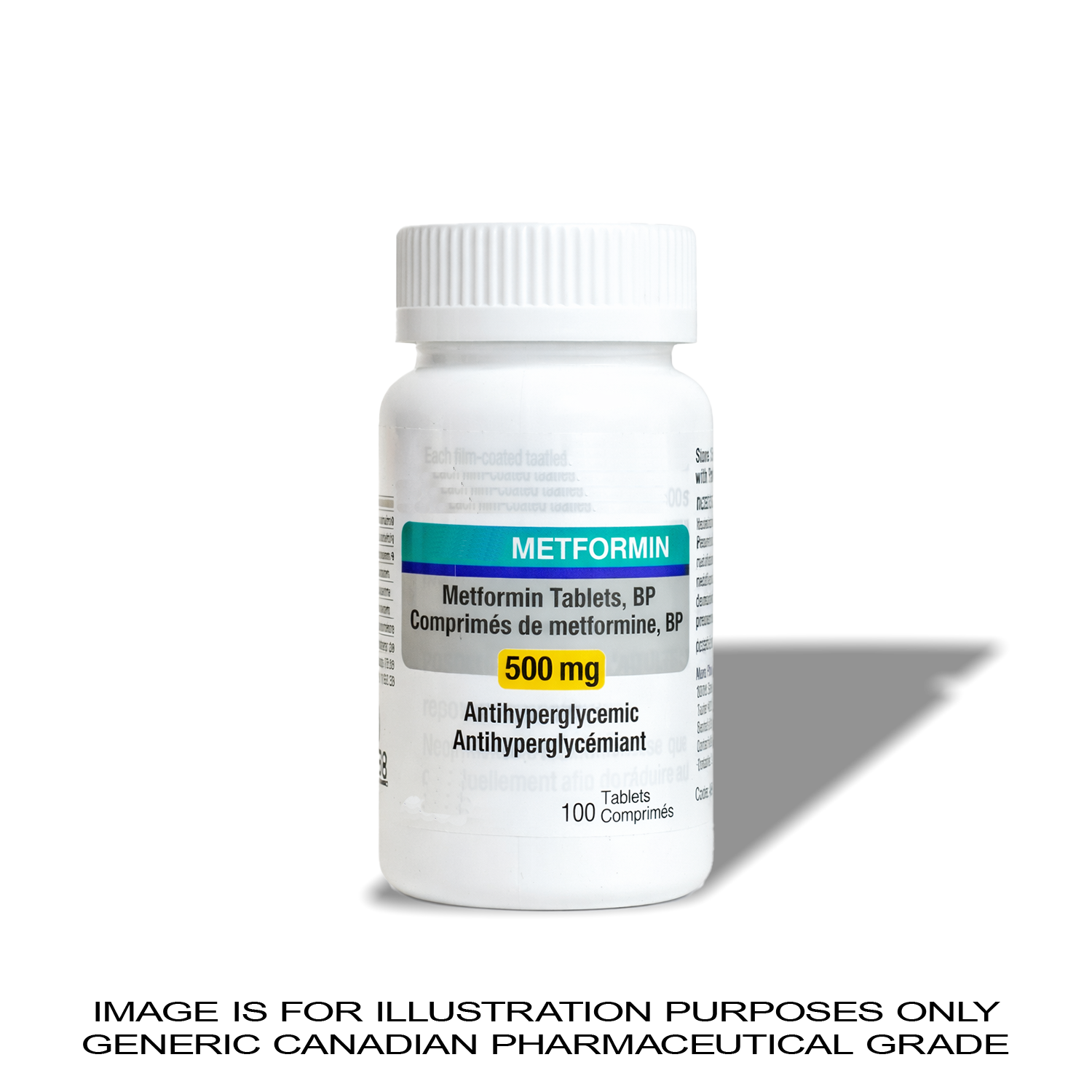 Metformin 500mg x 100