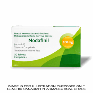 MODAFINIL 100MG [30 TABS] SMART MED | CANADA PHARMACEUTICAL GRADE