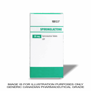 Spironolactone - Aldactone  25mg  x 100 [Diuretic] | CANADA PHARMACEUTICAL GRADE