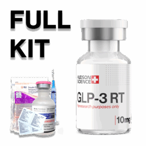 GLP-3 RTA  [Triple G]  10mg KIT  [10MG VIAL+WATER+SYRINGES+ STERILE WIPES ] COMPLETE  -  NEW LAB TEST NOV/2025 99.49%