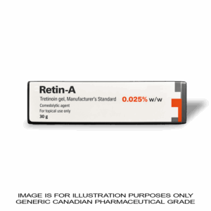 Retin-A Treninoin gel 0.025% 30g – Baush