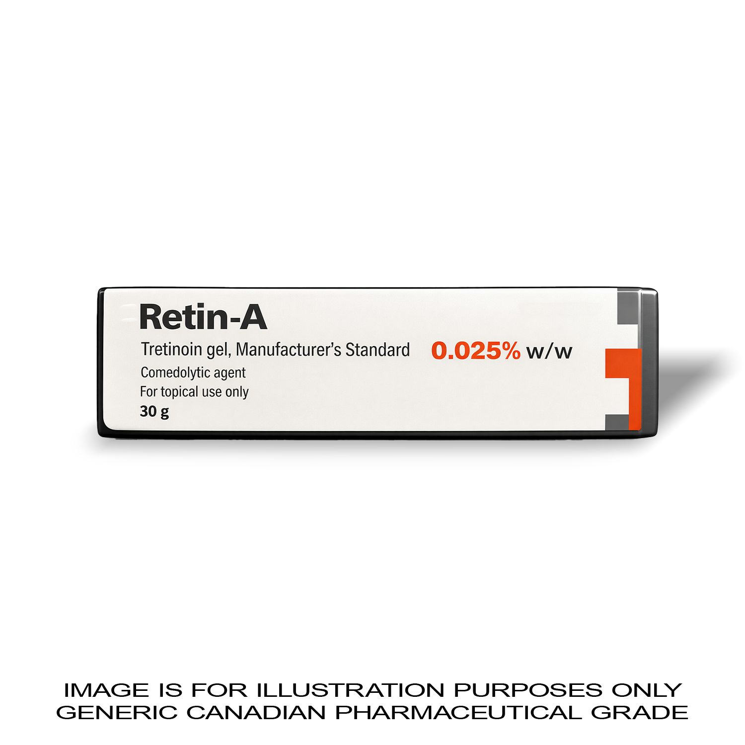 Retin-A Treninoin gel 0.025% 30g – Baush