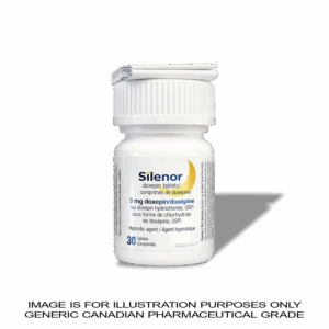 Doxepin Tablets [Silenor] 3mg x 30 | CANADIAN PHARMACEUTICAL GRADE