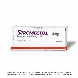 IVERMECTIN 3MG x 4 - Stromectol