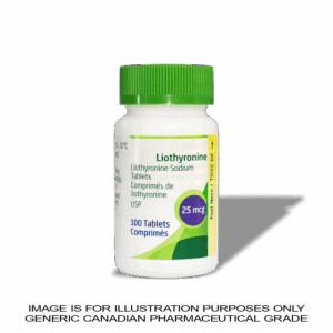 T3 (Liothyronine) 25mcg x 100 | CANADIAN PHARMACEUTICAL GRADE