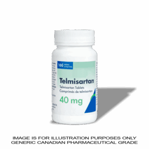 TELMISARTAN (BLOOD PRESURE) 40MG X 100 | CANADA PHARMACEUTICAL GRADE