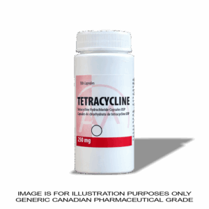 TETRACYCLINE 250MG x 100| CANADA PHARMACEUTICAL GRADE