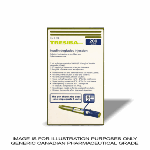TRESIBA 3 x 3mL 200iu Insulin Pens | CANADIAN PHARMACEUTICAL GRADE