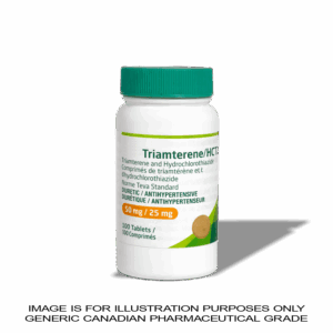 triamterene Dyazide  50mg/25mg  x 100 [Diuretic & Blood Pressure] | CANADA PHARMACEUTICAL GRADE