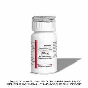 Ursodiol Liver support 250mg x 100 | CANADA PHARMACEUTICAL GRADE