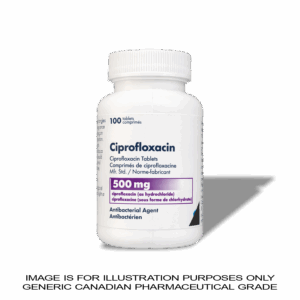 Ciprofloxacin 500mg x 100 Tablets | CANADIAN PHARMACEUTICAL GRADE