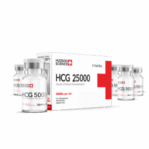 HCG 5000IU - 5 PACK [25000IU]
