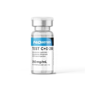 Test C+D 250mg/mL Blend - 10mL Vial