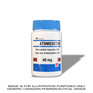Atomoxetine (Strattera) 40mg - 100 Tablets