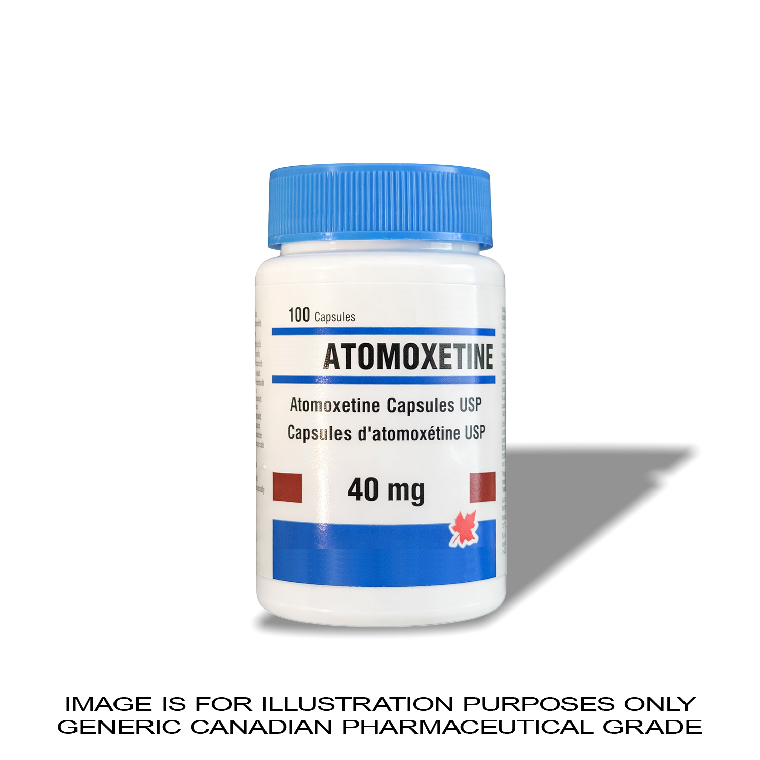 Atomoxetine (Strattera) 40mg - 100 Tablets 1 Atomoxetine (Strattera) 40mg - 100 Tablets