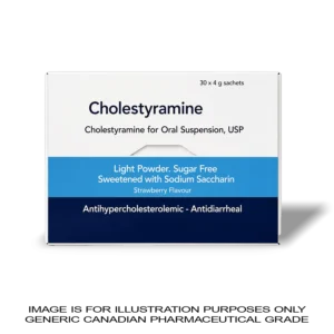 Cholestyramine 4g - 30 Sachets