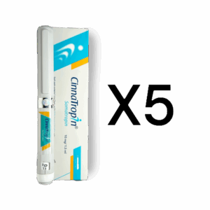 5 CINNAGEN CINNATROPIN HGH PEN (30IU) | 5 PACK BULK  DEAL | IRAN PHARMACEUTICAL GRADE