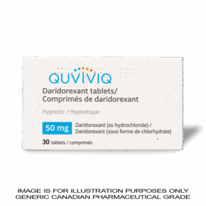 Daridorexant (Quviviq) 50mg - 30 Tablets