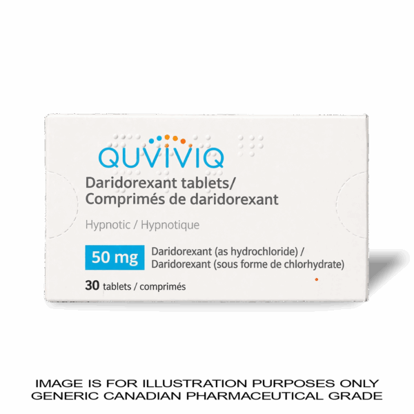 Daridorexant (Quviviq) 50mg - 30 Tablets [Chronic Insomnia]