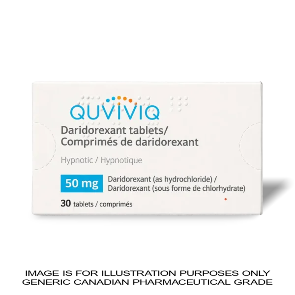 Daridorexant 50mg - 30 Tablets
