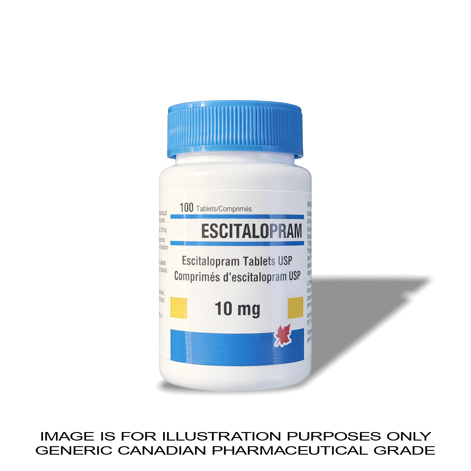 Escitalopram(Lexapro) 10mg - 100 Tablets 1 Escitalopram(Lexapro) 10mg - 100 Tablets