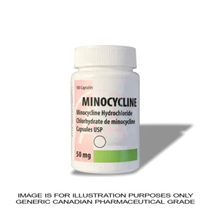 Minocycline 50mg - 100 Tablets