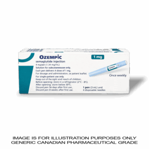 OZEMPIC BLUE 4MG [1MG DOSES] SEMAGLUTIDE PEN | CANADA PHARMACEUTICAL GRADE