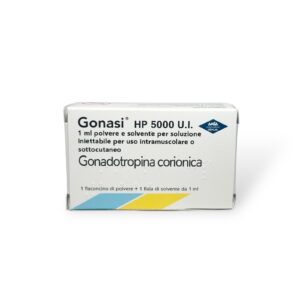 1 pack GONASI HCG 5000 IU WITH BAC WATER (1 TO 1 COPY Not Pharma Grade)