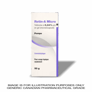 Retin-A Micro 0.04% – 50g
