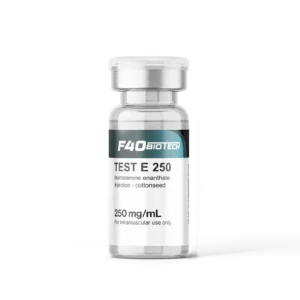 Testosterone Enanthate 250mg/mL - Cotton Seed Oil – 10mL Vial
