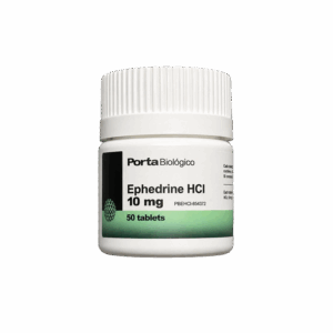 Ephedrine HCI 10 mg - 50 Tablets